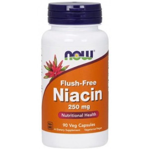 Niacin Flush Free 250 mg (90капс)